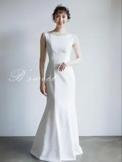 ビタースウィート　ノースリーブ ウェディングドレス