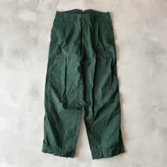 定番 Kolor パッカリングパンツ 製品染め グリーン コットン 2のサムネイル