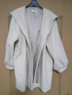 BIGフードショールカラーコート