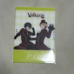 あんスタ DREAM LIVEくじ クリアフォトカード Valkyrie 集合