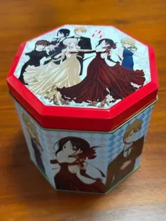 かぐや様は告らせたい　特別展　クッキー缶　クッキー無し