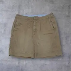 【PoloRalphLauren】90sUS輸入アメカジコットンショートボトム