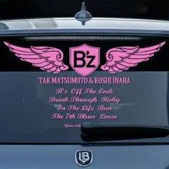 2025年最新】b'z ステッカー 車の人気アイテム - メルカリ