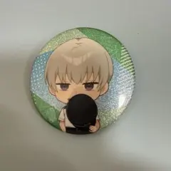 呪術廻戦 羽田エアポートガーデン グリッター缶バッジ ミニキャラ 狗巻