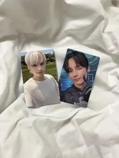 K-POP トレカ　TXT ヒュニンカイ