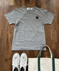 PLAY COMME des GARÇONS Tシャツ グレー 半袖のサムネイル