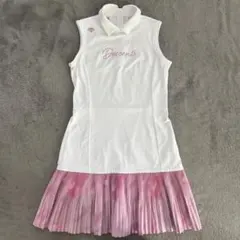 お値下げ♡DESCENTE ノースリーブ ワンピース Sサイズ お値下げ♡DESCENTE ノースリーブ ワンピース Sサイズ - メルカリ