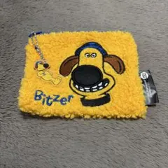 ひつじのショーン ビッツァー 刺繍ポーチ