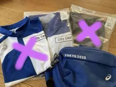 ASICS City Cast サコッシュ他2点セット TOKYO 2020のサムネイル