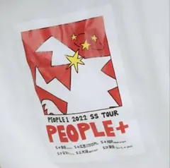 PEOPLE1 Tシャツ　PEOPLE +