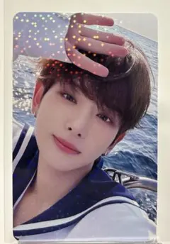 &TEAM HARUA(はるあ)青嵐 ユニバフォログラム入りフォトカード