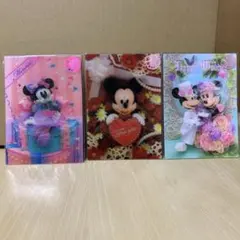 ディズニー3Dハガキ