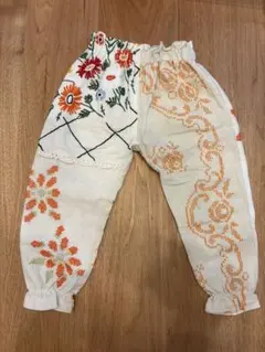 ハンドメイド刺繍入りロングパンツのサムネイル