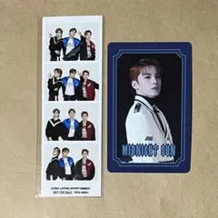 JO1 MIDNIGHT SUN 川西拓実 トレカ 4カット