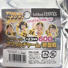 ゼンシンアクリルチャーム未開封