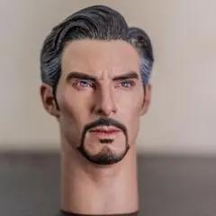ドクターストレンジ カスタムヘッド 1/6 ホットトイズ対応 ヘッドのみ ドクターストレンジ カスタムヘッド 1/6 ホットトイズ系 - メルカリ