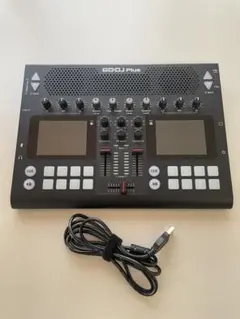 GODJ Plus ゴーディジェイプラス 黒 美品 ポータブルDJシステム GODJ Plus GODJ Plus ゴーディジェイプラス 黒 美品 ポータブルDJ