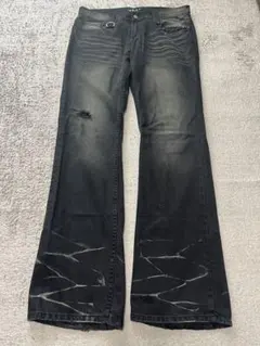 Y2K フレアデニム