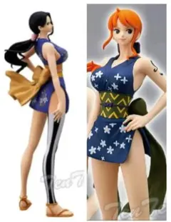 【新品未使用】 匿名配送 ワンピース グリッターアンドグラマラスナミ ロビン