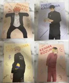 ハイキュー！！　喜怒哀楽　A5ポストカード