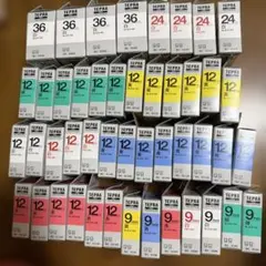 廃盤レア KING JIMテプラPRO アイロンラベル 3本パック14箱セット