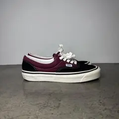 Vans LX Authentic 44 10.0 US ブラック/ピンク - メルカリ