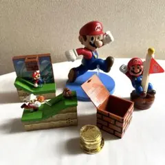 スーパーマリオフィギュアセット 5点
