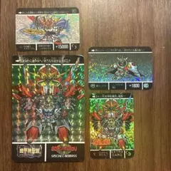 曇*！様 ガンダム　カードダス4点