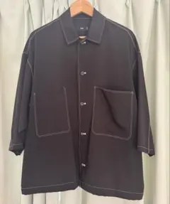 HARE ハレ　オーバーサイズ黒シャツ　M