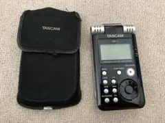 TASCAM DR-1 ポータブルデジタルレコーダー　電池パック無　動作確認済