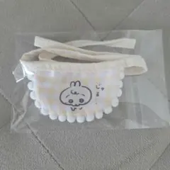 ちいかわ Babyトレーディングミニよだれかけ うさぎ