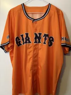 巨人　4thユニフォーム　2025　橙魂シリーズ