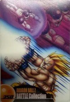 森永ドラゴンボールZウエハース【 超サイヤ人トランクス vs メカ