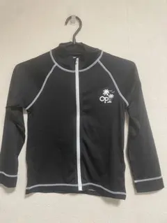 OPI ブラック ラッシュガード ジップアップ