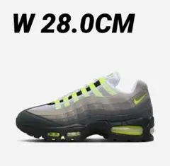 2026 NIKE W AIR MAX 95 イエローグラデ 28.0㎝