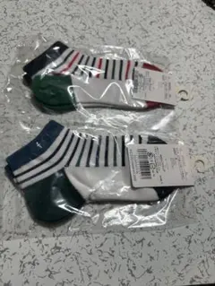 【新品】familiar 子ども用靴下　2足セット