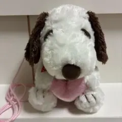 USJ ユニバーサルスタジオジャパン スヌーピー ポーチ 白 ピンク