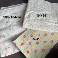 花柄コットン生地セット　まとめて