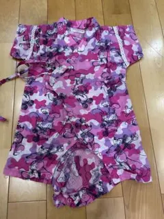 ベビー甚平 80cm ミッキー