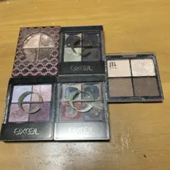 excel 含むアイシャドウパレット 5点セット