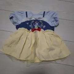 DisneyBaby 白雪姫デザイン 半袖ベビー服 95cmのサムネイル