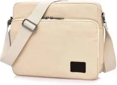 ショルダーバッグ メンズ【ベージュ】