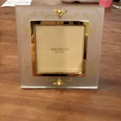 MIKIMOTO ミキモト フォトフレーム 写真立て