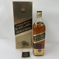 【ジョニーウォーカー黒●金キャップ750ml●黒紋章箱入り●6-02-19-55 2026年最新】ジョニーウォーカー ブラックラベル 白紋章 金キャップの