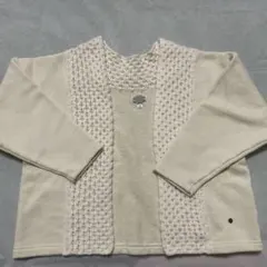 GO TO HOLLYWOOD オフホワイト カーディガン M