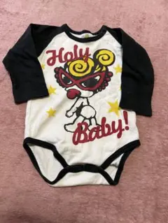 ☺*︎様 ヒステリックミニロンパース HYSTERIC MINI（ヒステリックミニ）の「[BLACKLABEL]Bittersweet総柄