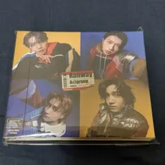 Aぇ! group アルバム「Runway」初回B