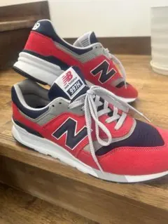 New Balance 997H レッド/ネイビー