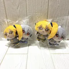 亞北ネル＆弱音ハク ぬいぷりけmini 全2種 - メルカリ