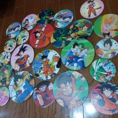 ドラゴンボール めんこ キラキラ 44枚+中めんこ 31枚 セット - メルカリ